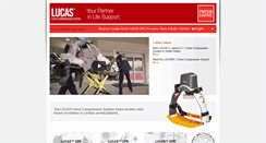 Desktop Screenshot of lucas-cpr.com